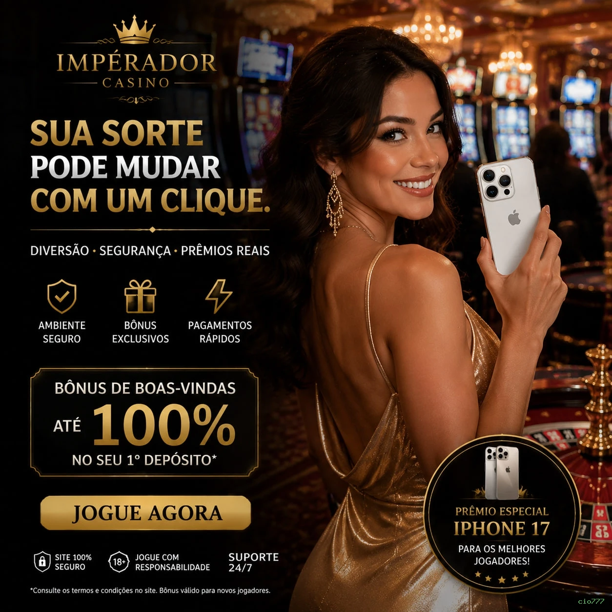 Plataforma completa da cio777 com todos os jogos